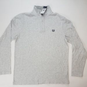 New mens champs sports quarter zip